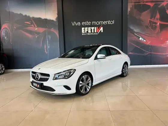 MERCEDES-BENZ CLA 200 1.6 CGI FLEX 7G-DCT