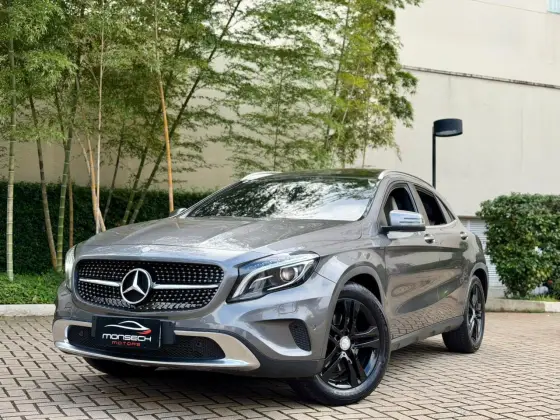 MERCEDES-BENZ GLA 250 2.0 16V TURBO GASOLINA VISION 4P AUTOMÁTICO