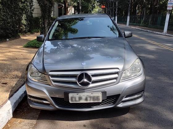 MERCEDES-BENZ C 180 1.6 CGI CLASSIC 16V TURBO GASOLINA 4P AUTOMÁTICO