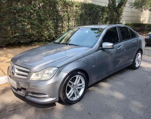 MERCEDES-BENZ-C 180-1.6 CGI CLASSIC 16V TURBO GASOLINA 4P AUTOMÁTICO MERCEDES-BENZ-C 180-2011