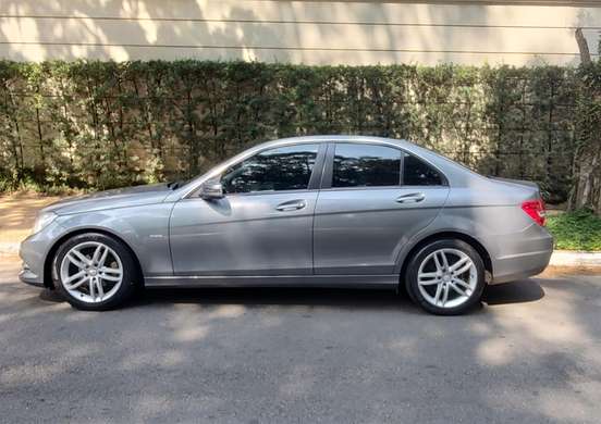 MERCEDES-BENZ-C 180-2011