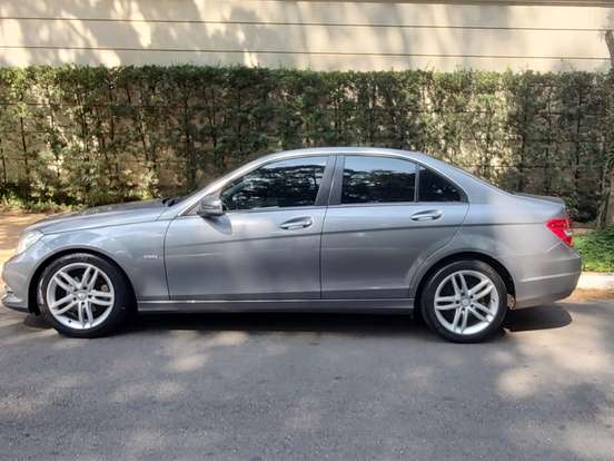 MERCEDES-BENZ-C 180-1.6 CGI CLASSIC 16V TURBO GASOLINA 4P AUTOMÁTICO MERCEDES-BENZ-C 180-2011
