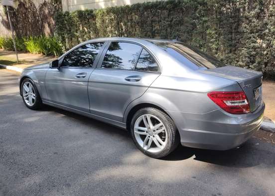 MERCEDES-BENZ-C 180-2011