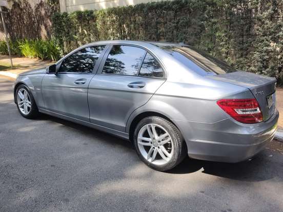 MERCEDES-BENZ-C 180-1.6 CGI CLASSIC 16V TURBO GASOLINA 4P AUTOMÁTICO MERCEDES-BENZ-C 180-2011