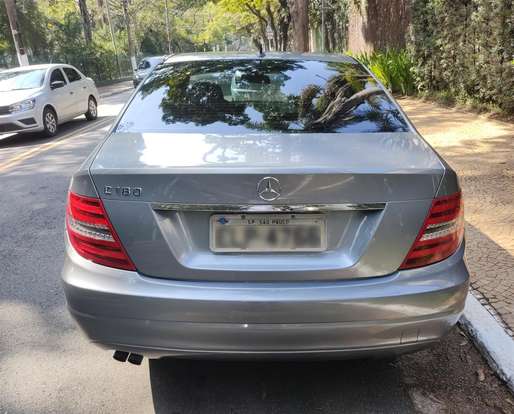 MERCEDES-BENZ-C 180-2011