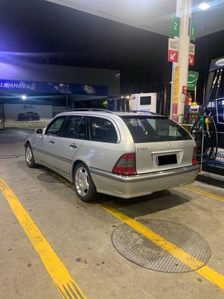 MERCEDES-BENZ C 280 2.8 ELEGANCE TOURING V6 GASOLINA 4P AUTOMÁTICO