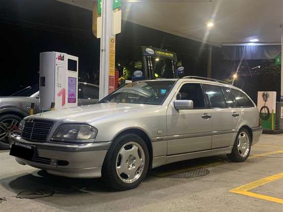 MERCEDES-BENZ-C 280-2.8 ELEGANCE TOURING V6 GASOLINA 4P AUTOMÁTICO MERCEDES-BENZ-C 280-1998