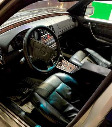 MERCEDES-BENZ-C 280-1998
