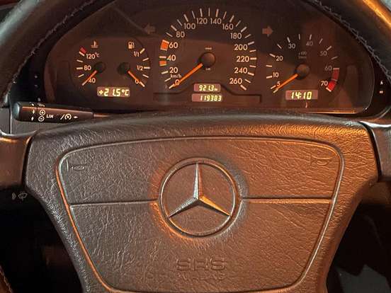 MERCEDES-BENZ-C 280-2.8 ELEGANCE TOURING V6 GASOLINA 4P AUTOMÁTICO MERCEDES-BENZ-C 280-1998