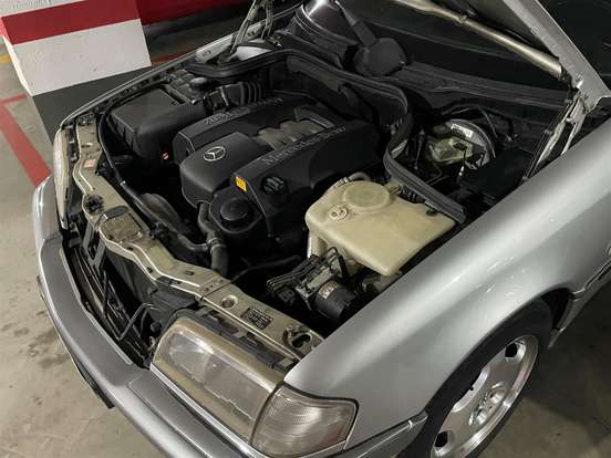 MERCEDES-BENZ-C 280-1998