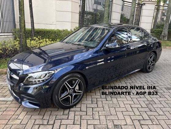 MERCEDES-BENZ C 300 2.0 CGI GASOLINA SPORT 9G-TRONIC
