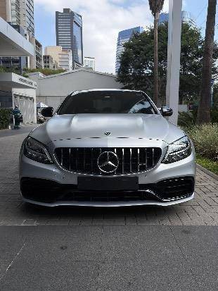 MERCEDES-BENZ C 63 AMG 4.0 V8 TURBO GASOLINA S SPEEDSHIFT