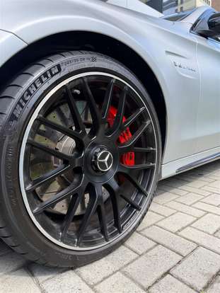 MERCEDES-BENZ-C 63 AMG-4.0 V8 TURBO GASOLINA S SPEEDSHIFT MERCEDES-BENZ-C 63 AMG-2019