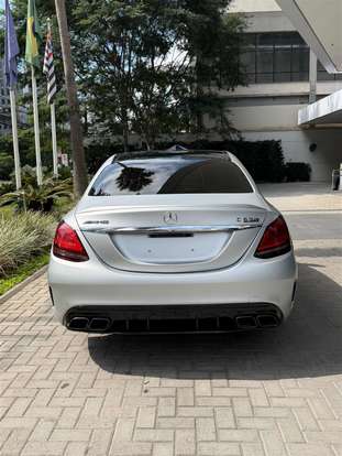 MERCEDES-BENZ-C 63 AMG-4.0 V8 TURBO GASOLINA S SPEEDSHIFT MERCEDES-BENZ-C 63 AMG-2019
