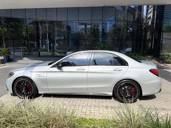 MERCEDES-BENZ-C 63 AMG-2019