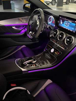 MERCEDES-BENZ-C 63 AMG-2019