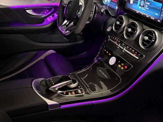MERCEDES-BENZ-C 63 AMG-4.0 V8 TURBO GASOLINA S SPEEDSHIFT MERCEDES-BENZ-C 63 AMG-2019