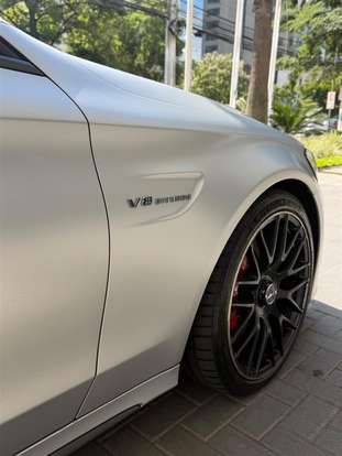 MERCEDES-BENZ-C 63 AMG-4.0 V8 TURBO GASOLINA S SPEEDSHIFT MERCEDES-BENZ-C 63 AMG-2019