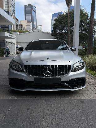 MERCEDES-BENZ-C 63 AMG-2019