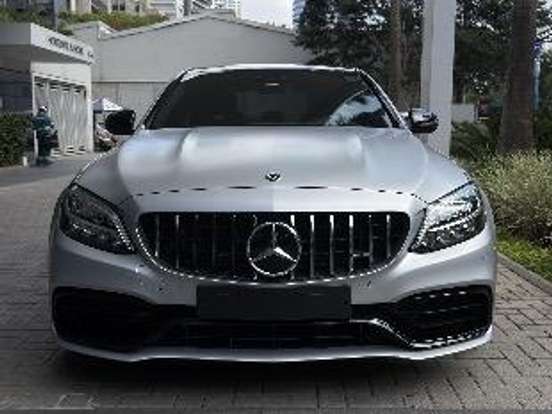 MERCEDES-BENZ-C 63 AMG-4.0 V8 TURBO GASOLINA S SPEEDSHIFT MERCEDES-BENZ-C 63 AMG-2019