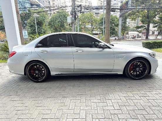 MERCEDES-BENZ-C 63 AMG-4.0 V8 TURBO GASOLINA S SPEEDSHIFT MERCEDES-BENZ-C 63 AMG-2019