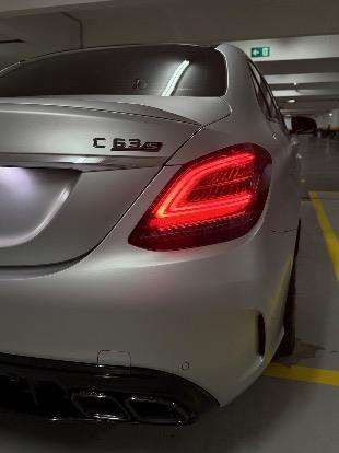 MERCEDES-BENZ-C 63 AMG-2019