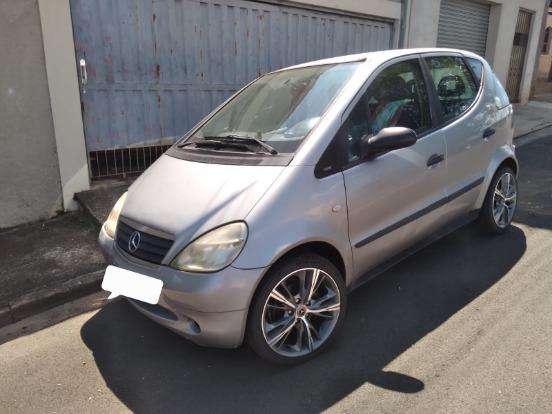 MERCEDES-BENZ-CLASSE A-1.6 160 CLASSIC GASOLINA 4P MANUAL MERCEDES-BENZ-CLASSE A-2000