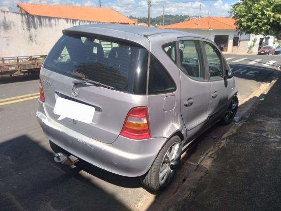 MERCEDES-BENZ-CLASSE A-1.6 160 CLASSIC GASOLINA 4P MANUAL MERCEDES-BENZ-CLASSE A-2000