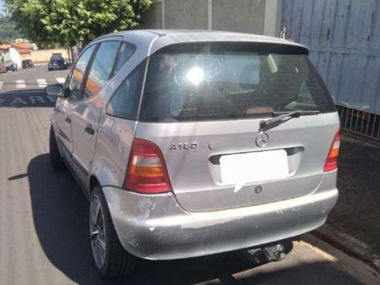MERCEDES-BENZ-CLASSE A-1.6 160 CLASSIC GASOLINA 4P MANUAL MERCEDES-BENZ-CLASSE A-2000