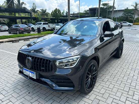 MERCEDES-BENZ-GLC 43 AMG-3.0 V6 GASOLINA COUPÉ 4MATIC 9G-TRONIC MERCEDES-BENZ-GLC 43 AMG-2021