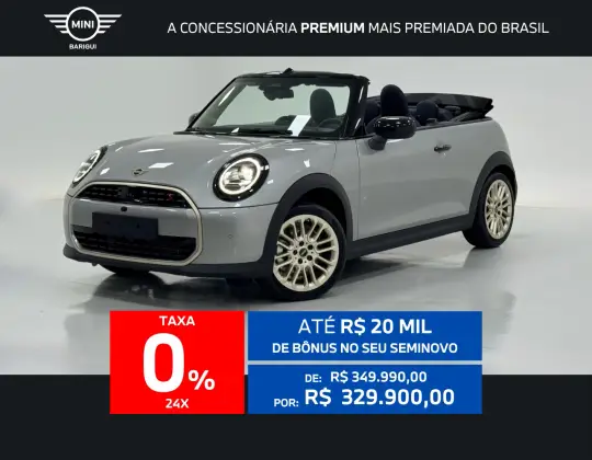 MINI COOPER 2.0 16V TWINPOWER GASOLINA S CABRIO STEPTRONIC