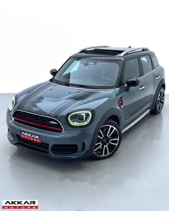 MINI COUNTRYMAN 2.0 16V TWINPOWER TURBO GASOLINA JOHN COOPER WORKS ALL4 STEPTRONIC