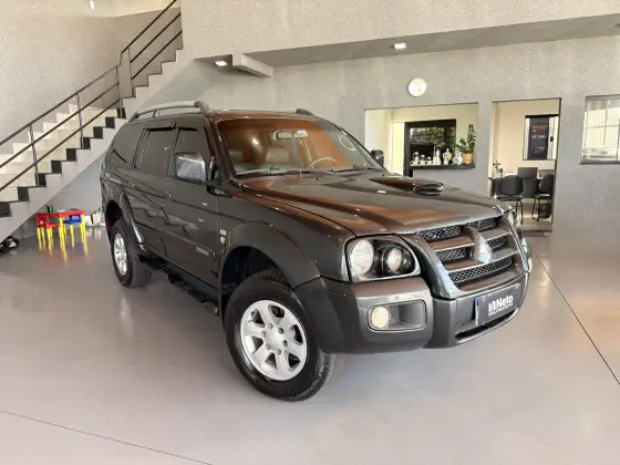MITSUBISHI PAJERO 2.5 HD 4X4 8V TURBO INTERCOOLER DIESEL 4P MANUAL