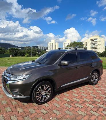 MITSUBISHI OUTLANDER 2.0 16V GASOLINA 4P AUTOMÁTICO