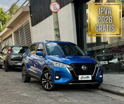 NISSAN KICKS 1.6 16V FLEXSTART ADVANCE XTRONIC