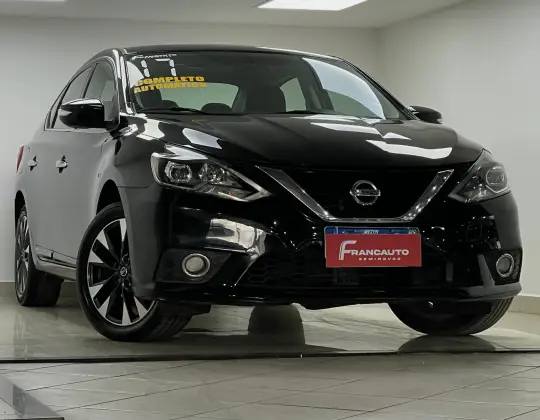 NISSAN SENTRA 2.0 SL 16V FLEXSTART 4P AUTOMÁTICO