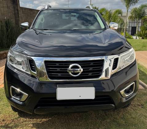 NISSAN FRONTIER 2.3 16V TURBO DIESEL LE CD 4X4 AUTOMÁTICO