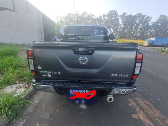 NISSAN-FRONTIER-2.3 16V TURBO DIESEL XE CD 4X4 AUTOMÁTICO NISSAN-FRONTIER-2020
