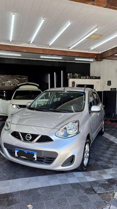 NISSAN MARCH 1.0 SV 12V FLEX 4P MANUAL