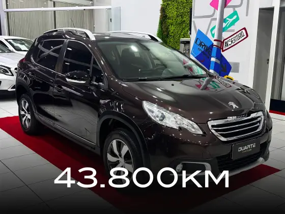 PEUGEOT 2008 1.6 16V FLEX GRIFFE 4P AUTOMÁTICO