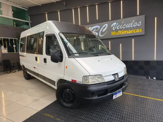 PEUGEOT BOXER 2.3 HDI 350 16 LUGARES 16V TURBO DIESEL INTERCOOLER 4P MANUAL