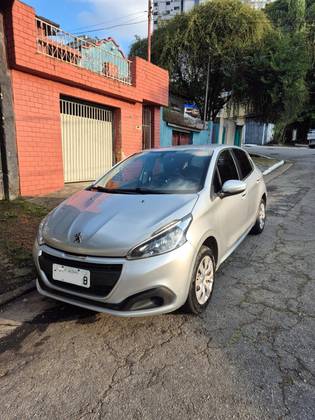 PEUGEOT 208 1.2 ACTIVE 12V FLEX 4P MANUAL