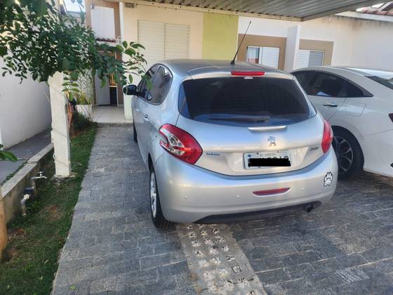 PEUGEOT 208 1.5 ACTIVE 8V FLEX 4P MANUAL