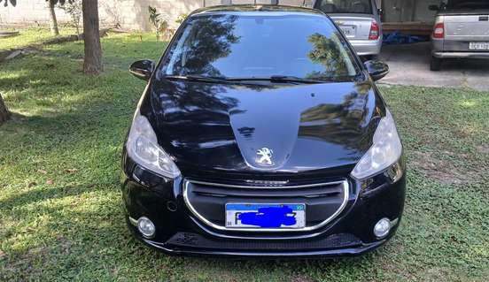 PEUGEOT-208-1.5 ALLURE 8V FLEX 4P MANUAL PEUGEOT-208-2013
