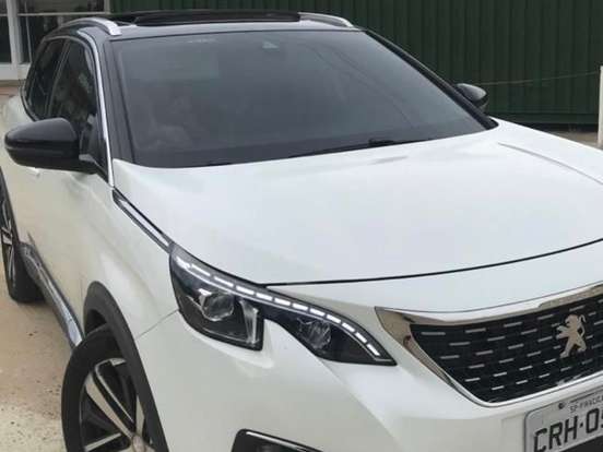 PEUGEOT-3008-1.6 GRIFFE PACK THP 16V GASOLINA 4P AUTOMÁTICO PEUGEOT-3008-2019