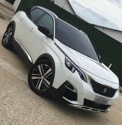 PEUGEOT-3008-1.6 GRIFFE PACK THP 16V GASOLINA 4P AUTOMÁTICO PEUGEOT-3008-2019