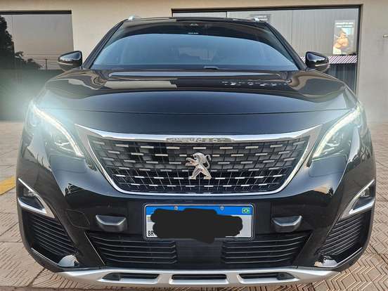 PEUGEOT-3008-1.6 GRIFFE THP 16V GASOLINA 4P AUTOMÁTICO PEUGEOT-3008-2017