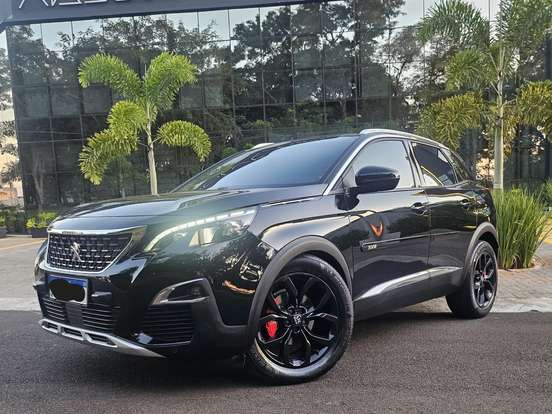 PEUGEOT-3008-1.6 GRIFFE THP 16V GASOLINA 4P AUTOMÁTICO PEUGEOT-3008-2017