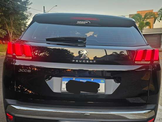 PEUGEOT-3008-1.6 GRIFFE THP 16V GASOLINA 4P AUTOMÁTICO PEUGEOT-3008-2017