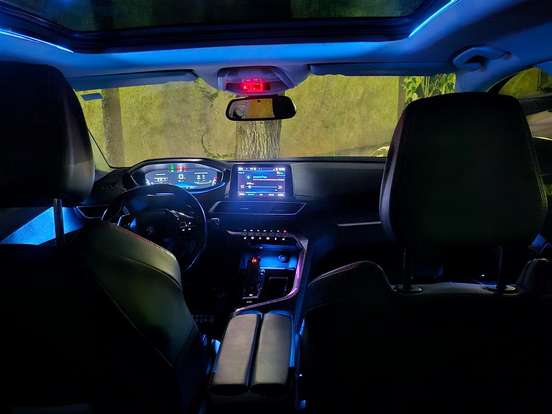 PEUGEOT-3008-1.6 GRIFFE THP 16V GASOLINA 4P AUTOMÁTICO PEUGEOT-3008-2017